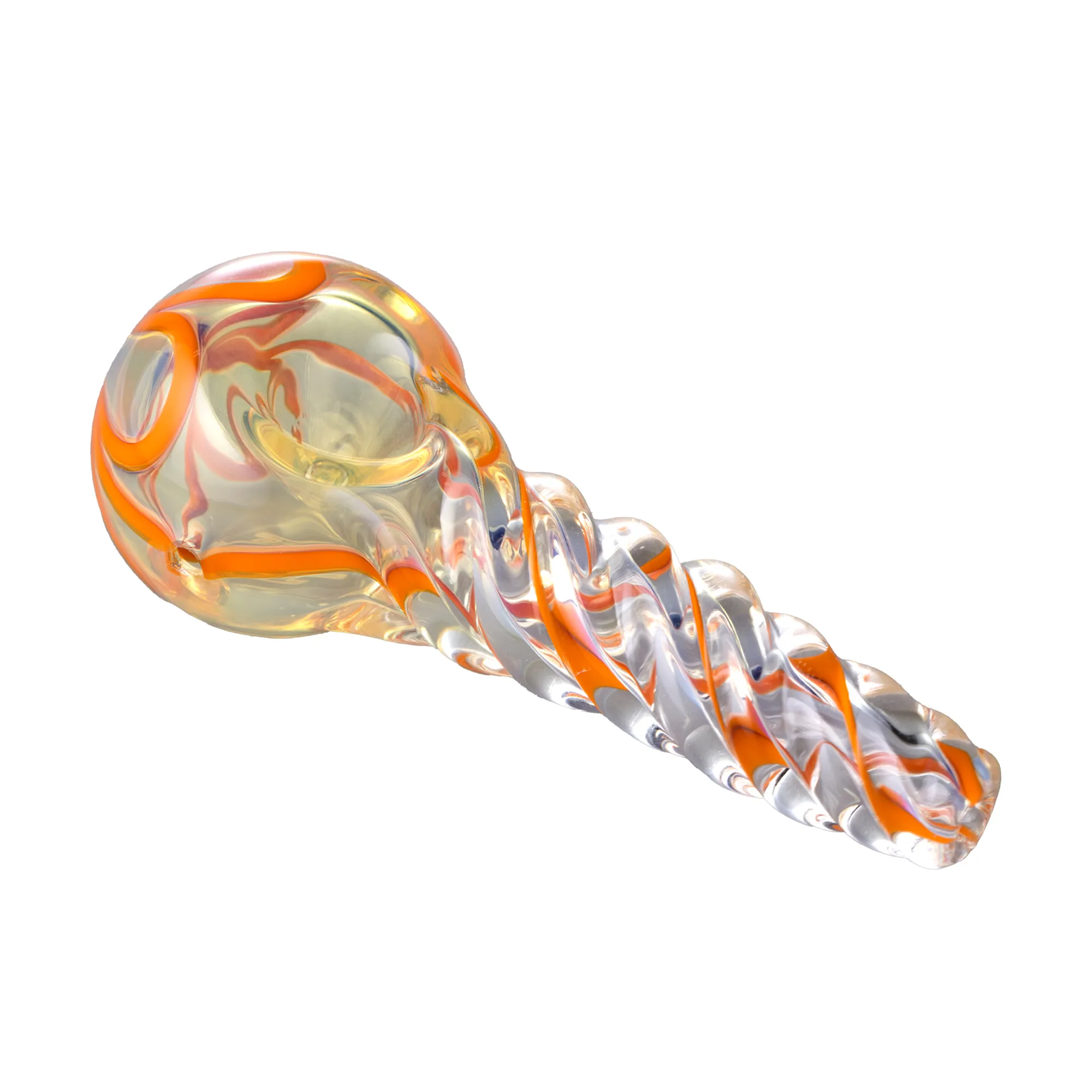 Human Grade Twist Spoon Pipe Model B