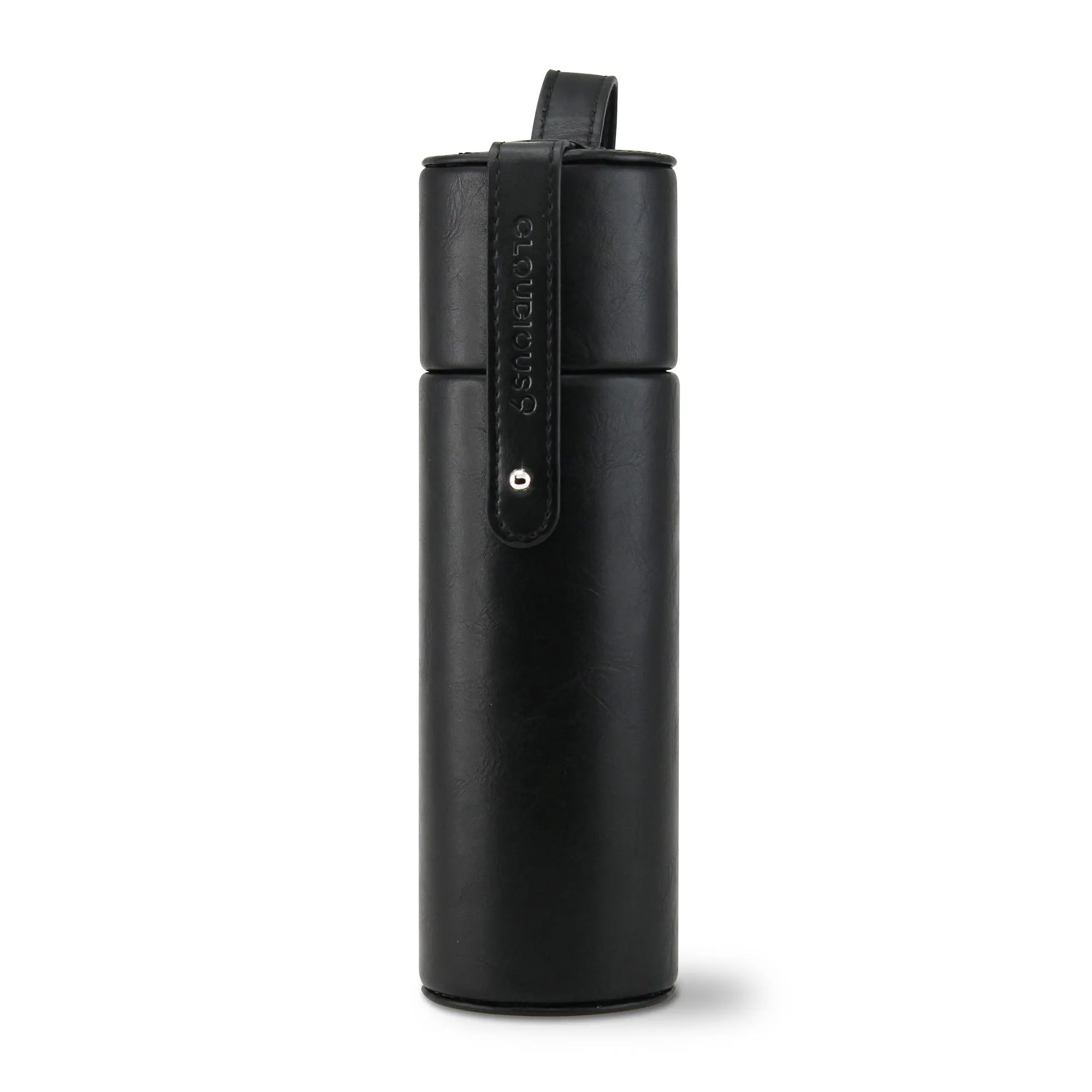 Hydrology9 & NX Leather Carrying Case Black