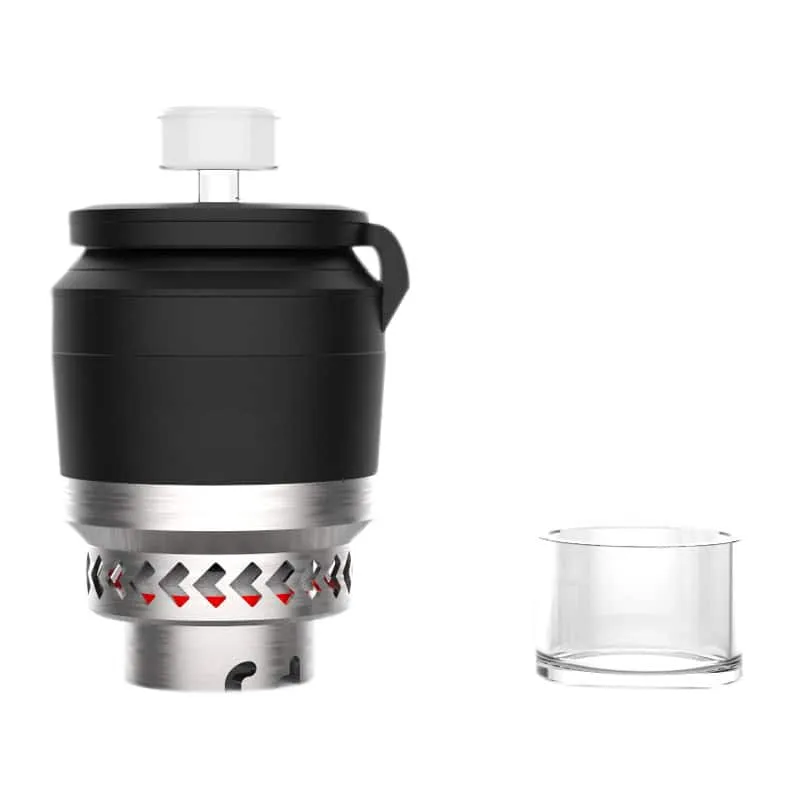 ICA 5D V2 Chamber with Quartz Insert for Pockety Peak Pro