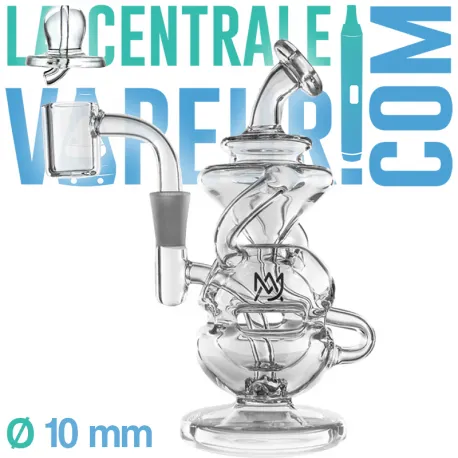Infinity Mini Dab Rig - MJ Arsenal