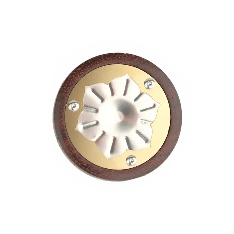 Inhale Lotus – Cap in legno di Padouk