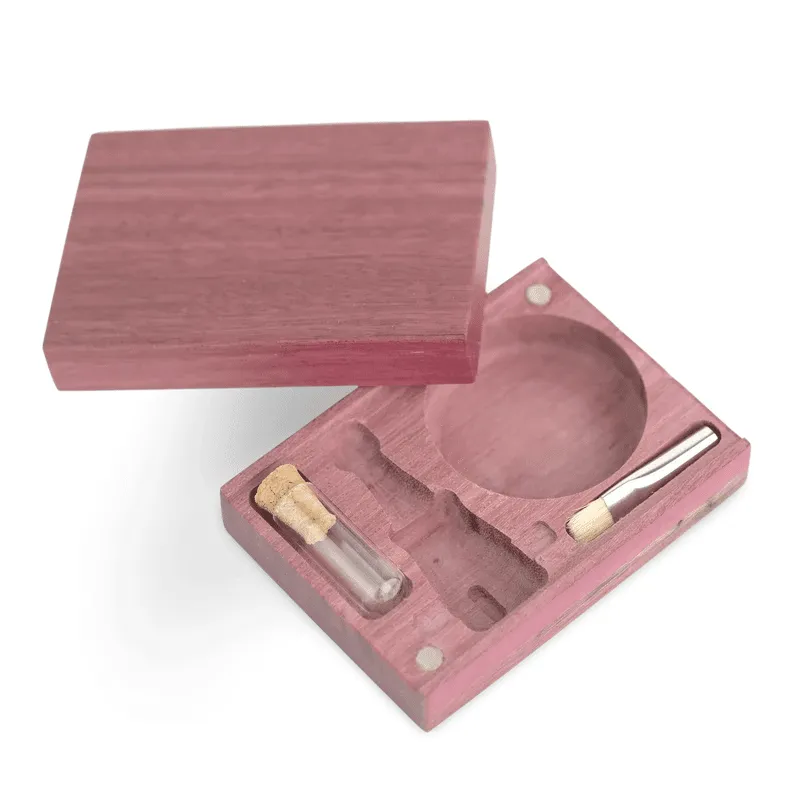 Inhale Vapman – Custodia VapCase – Legno di Amaranto