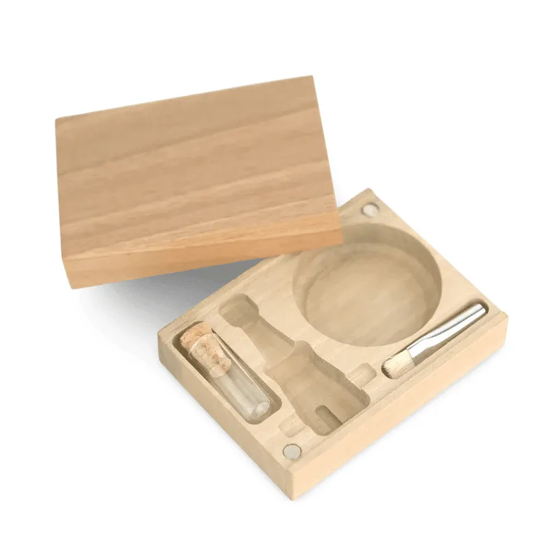 Inhale Vapman – Custodia VapCase – Legno di Noce italiano