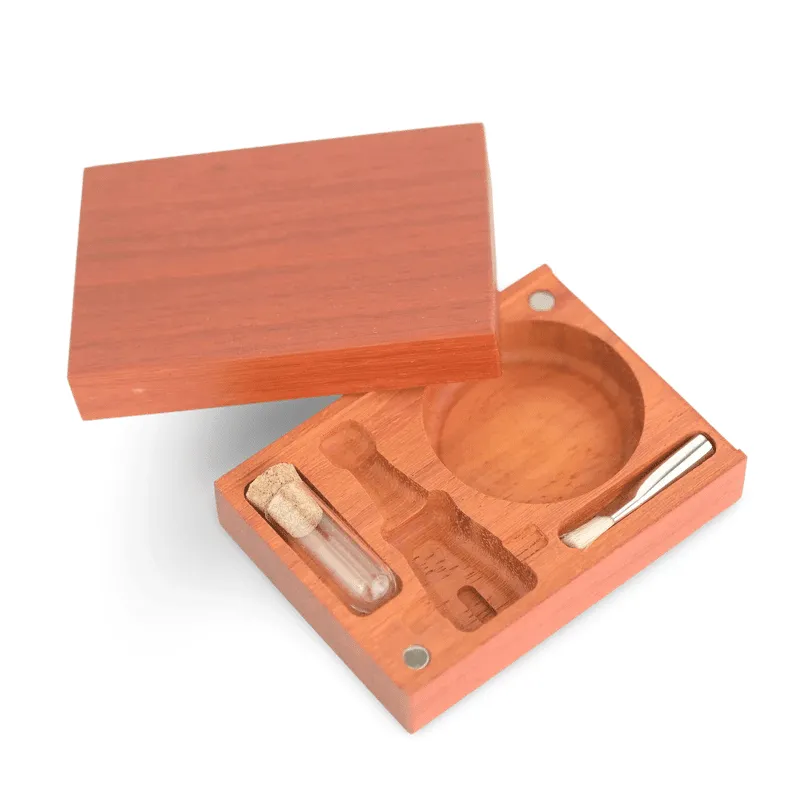 Inhale Vapman – Custodia VapCase – Legno di Padouk