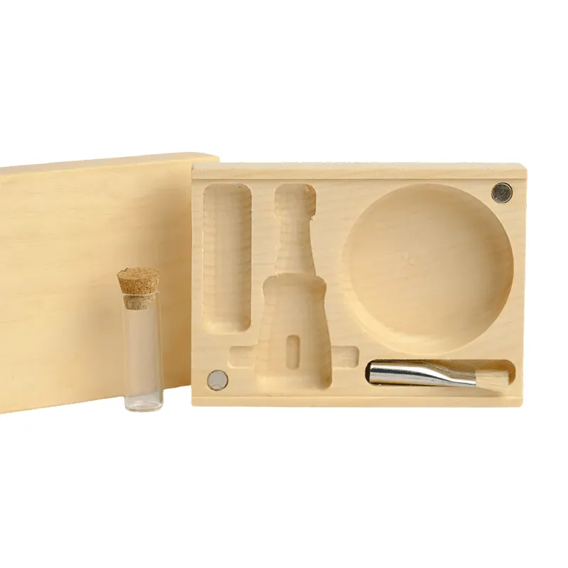 Inhale Vapman – Custodia VapCase – Legno di pino italiano