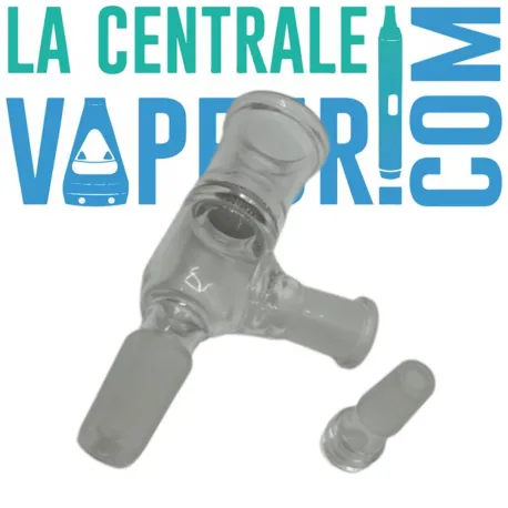 Injector Glass Bowl 14mm Passthrough