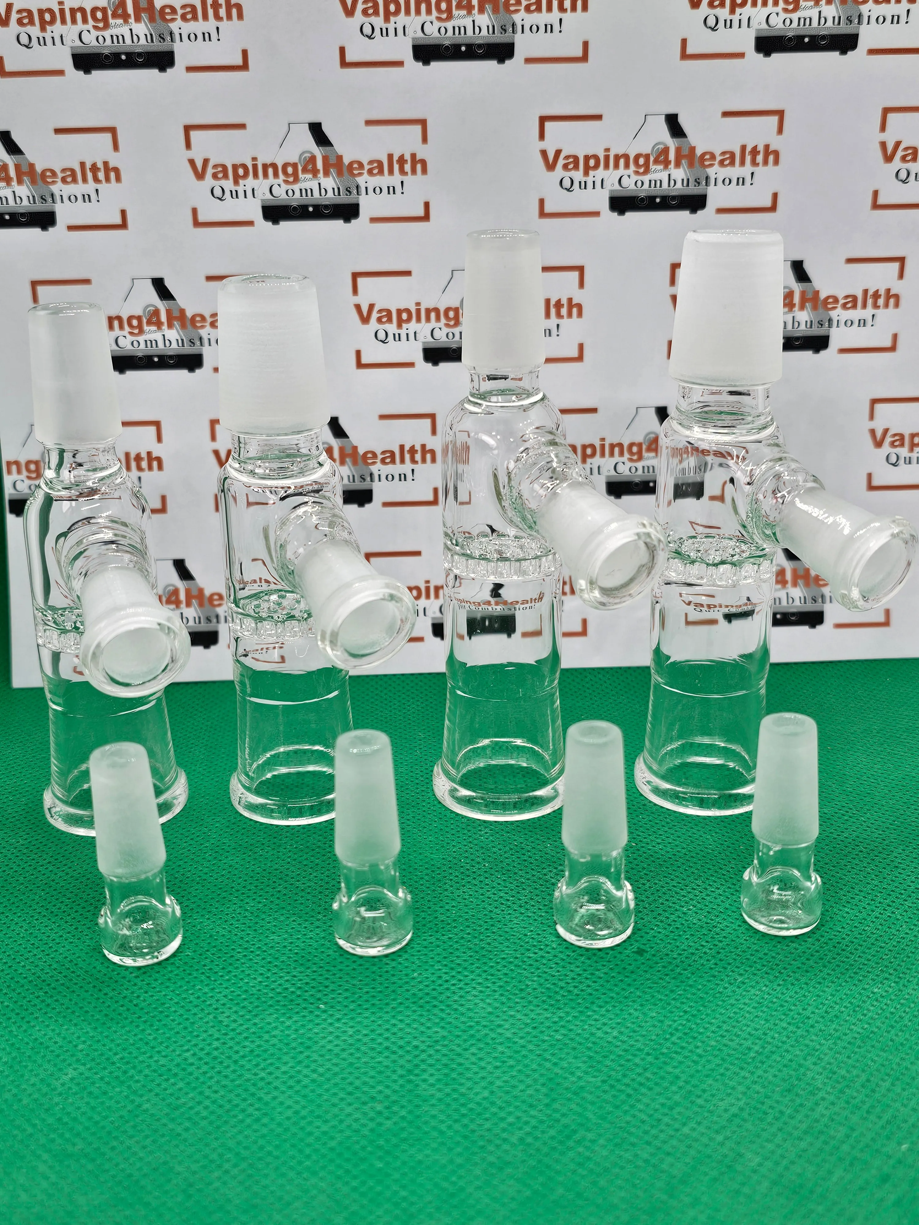 Injector Pass-Through Chamber Tall & Short 14/18mm