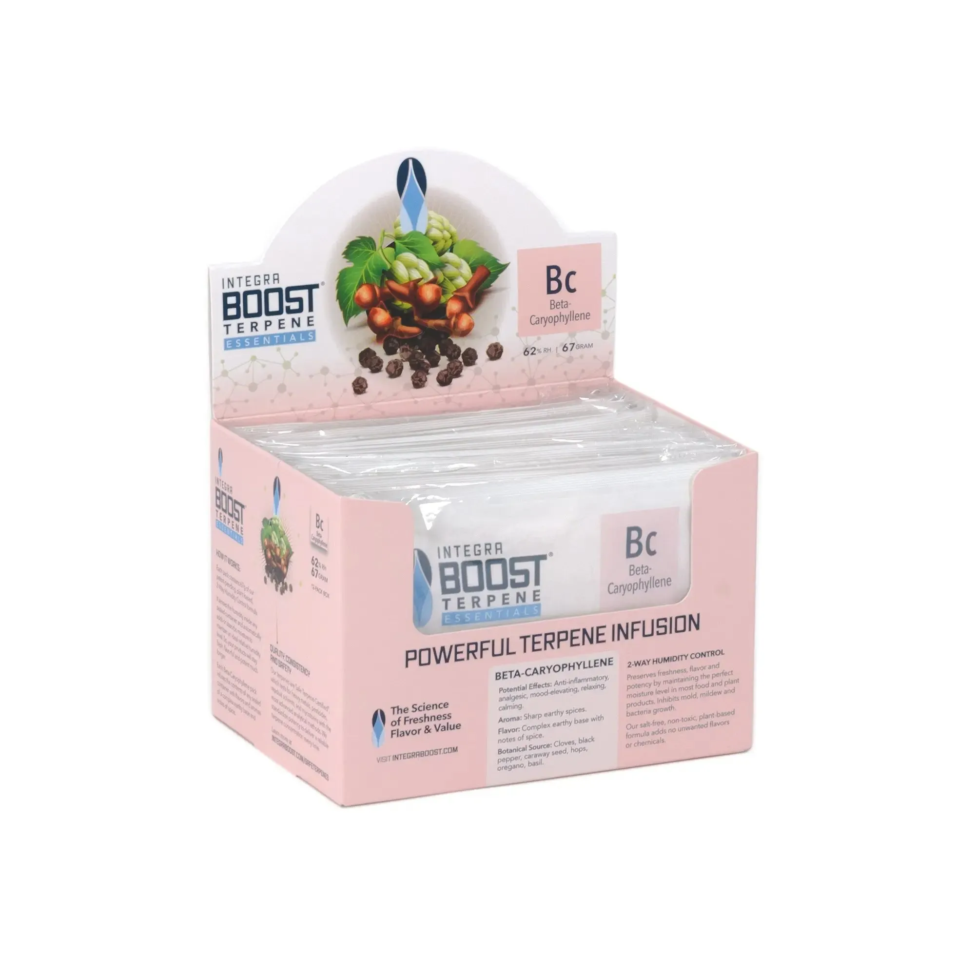 Integra Boost B-Caryophyllene 62% 67g x12