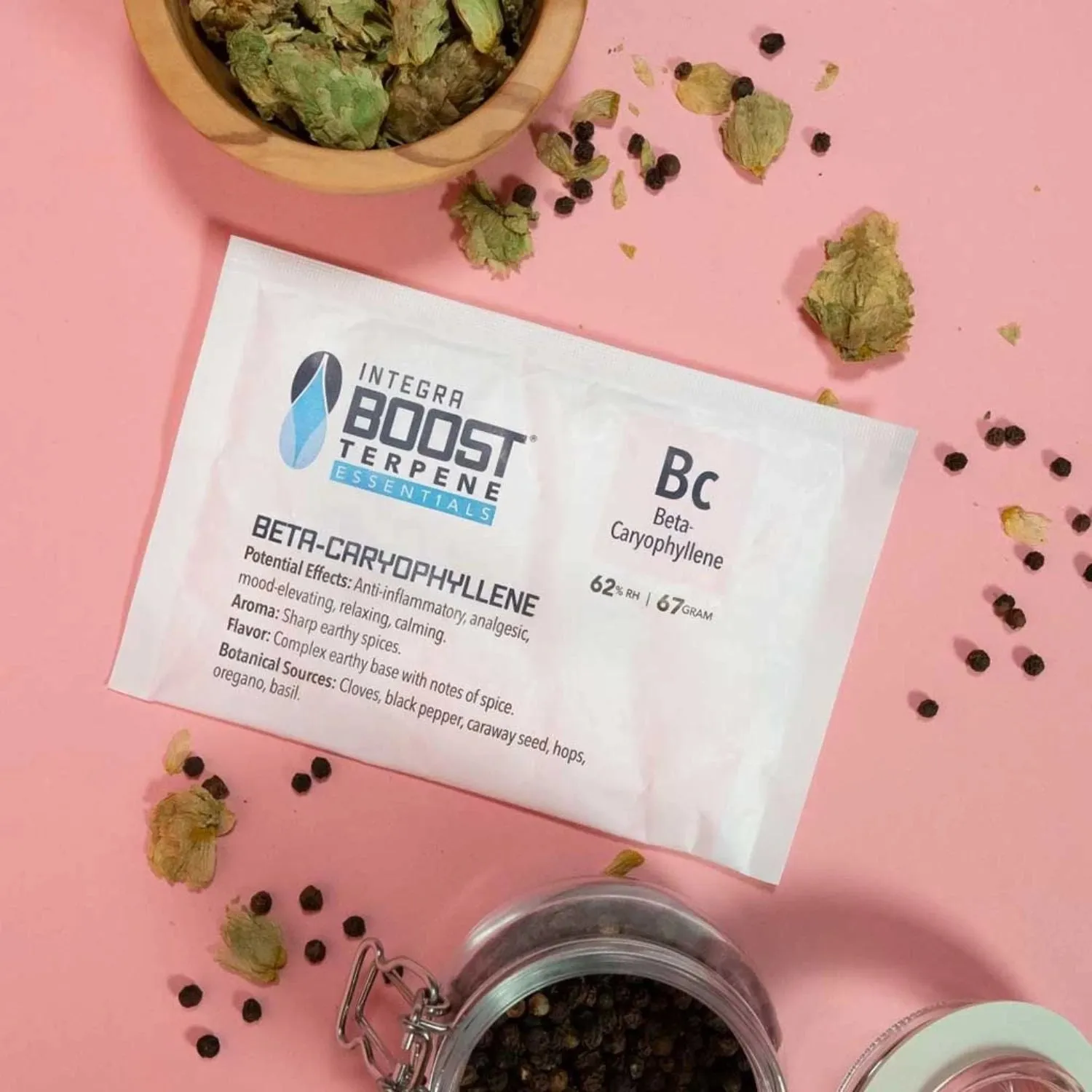 Integra Boost Terpene Beta-Caryophyllene 62% 67g