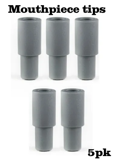 Iolite WISPR Mouthpiece Tips (5-Pack)