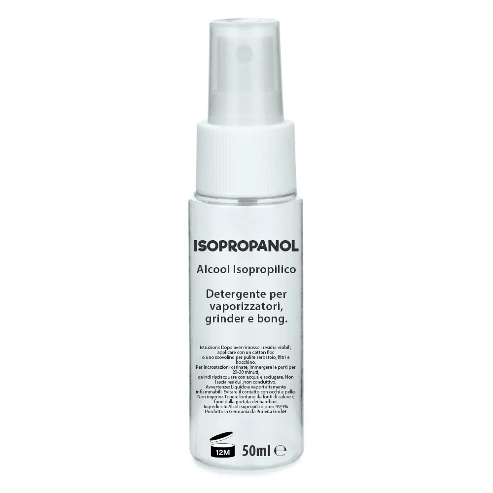 Isopropanol Spray 50ml – Alcool Isopropilico per Pulizia Vaporizzatori
