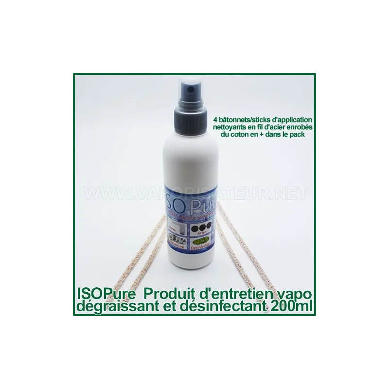 ISOPure Isopropyl Alcohol 99% 200ml
