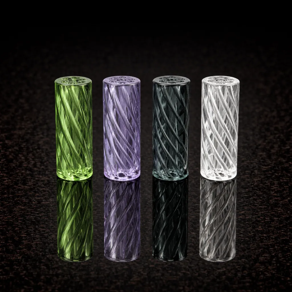 JCVAP BrezTips Filter Tips Glass 10mm