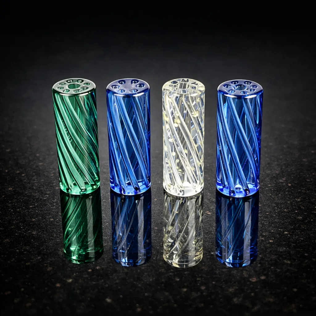 JCVAP BrezTips Glass Filter Tips 12mm