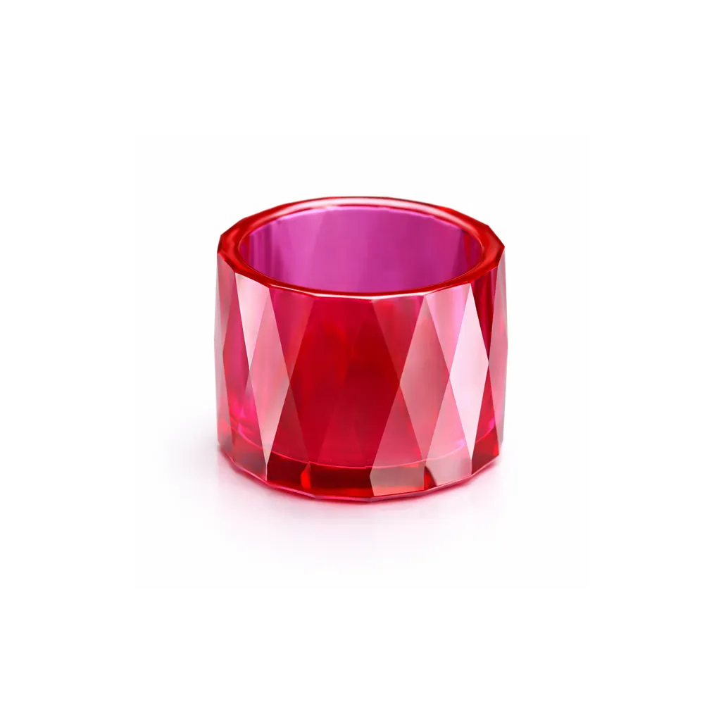 JCVAP Faceted Ruby Insert Bowls for 25mm Quartz Banger