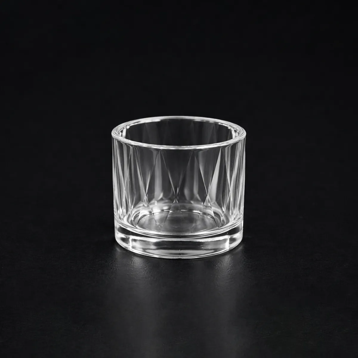 JCVAP Faceted White Sapphire Insert Bowls 16x19mm for 25mm Quartz Banger