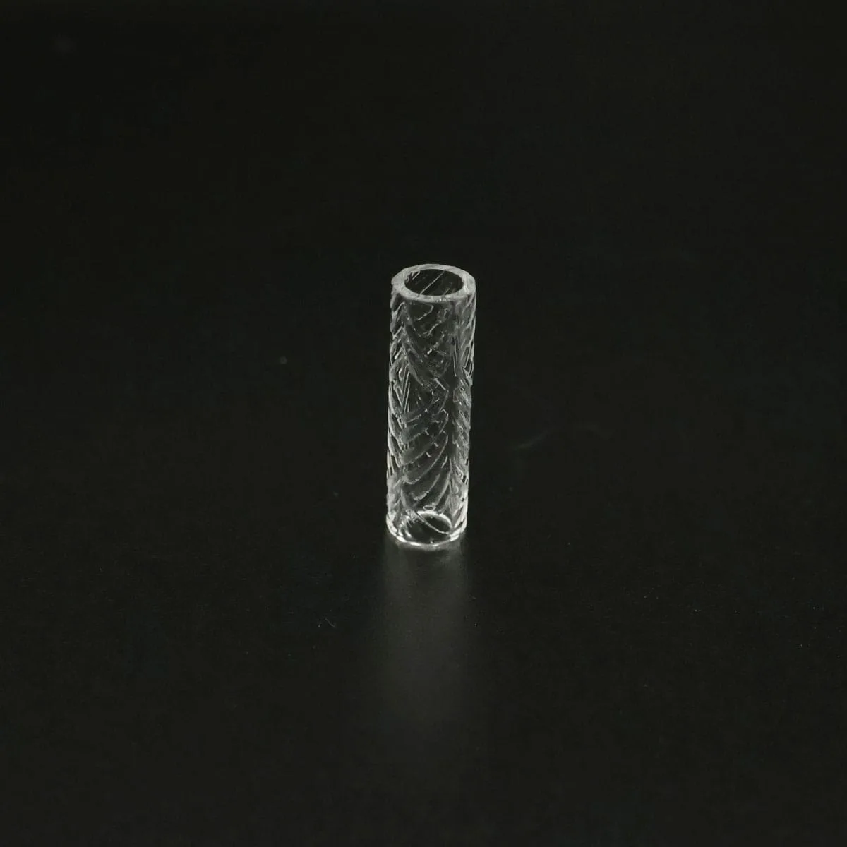 JCVAP Hohle Quarzsäulen 6 × 20 mm (2er-Pack)