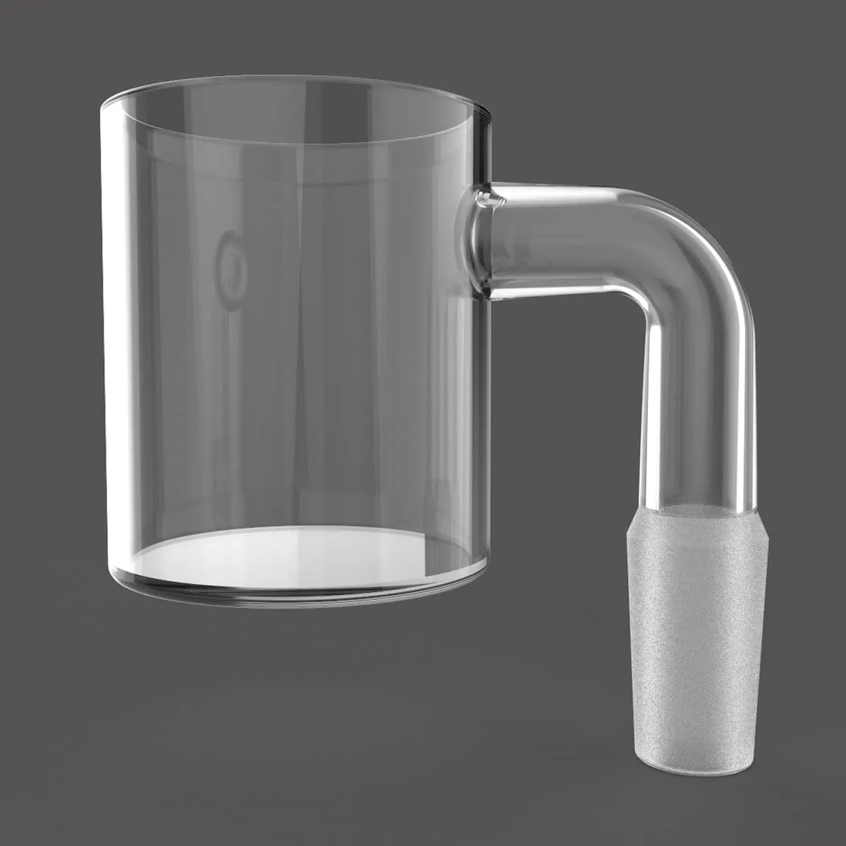 JCVAP Poby S Artifact Glass Attachment Adaptable to Proxy Smart Dab Rig