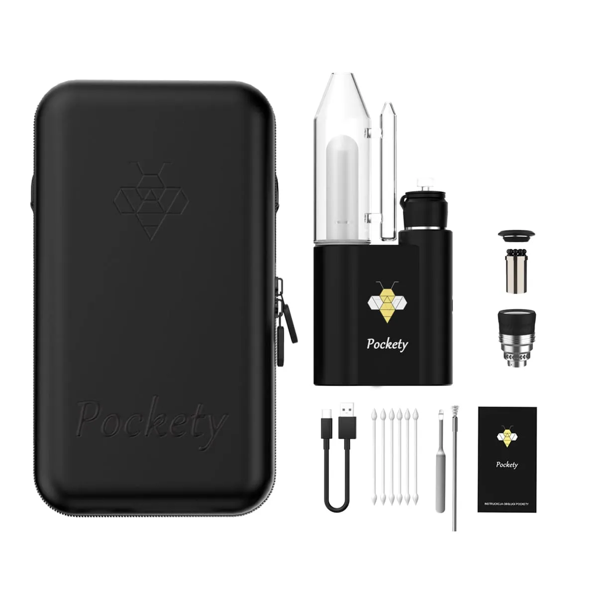 JCVAP Pockety Набор со шлангом