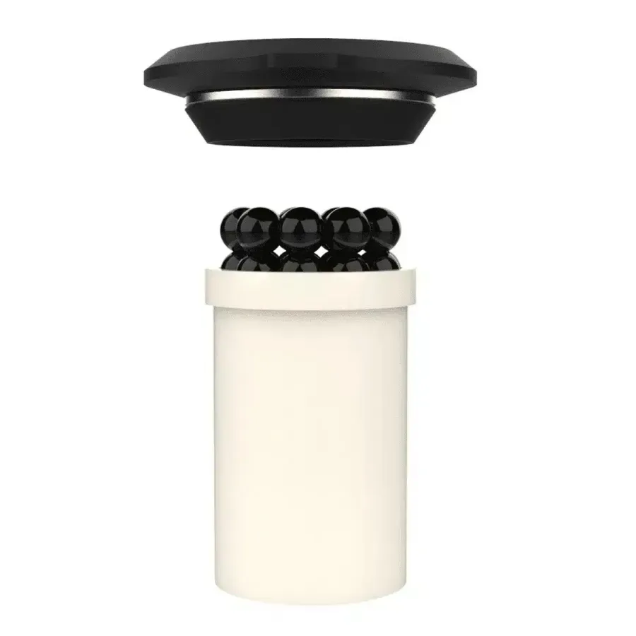 JCVAP POCKETY X HERO — HerbCloud 2mm SiC Ceramic Chamber