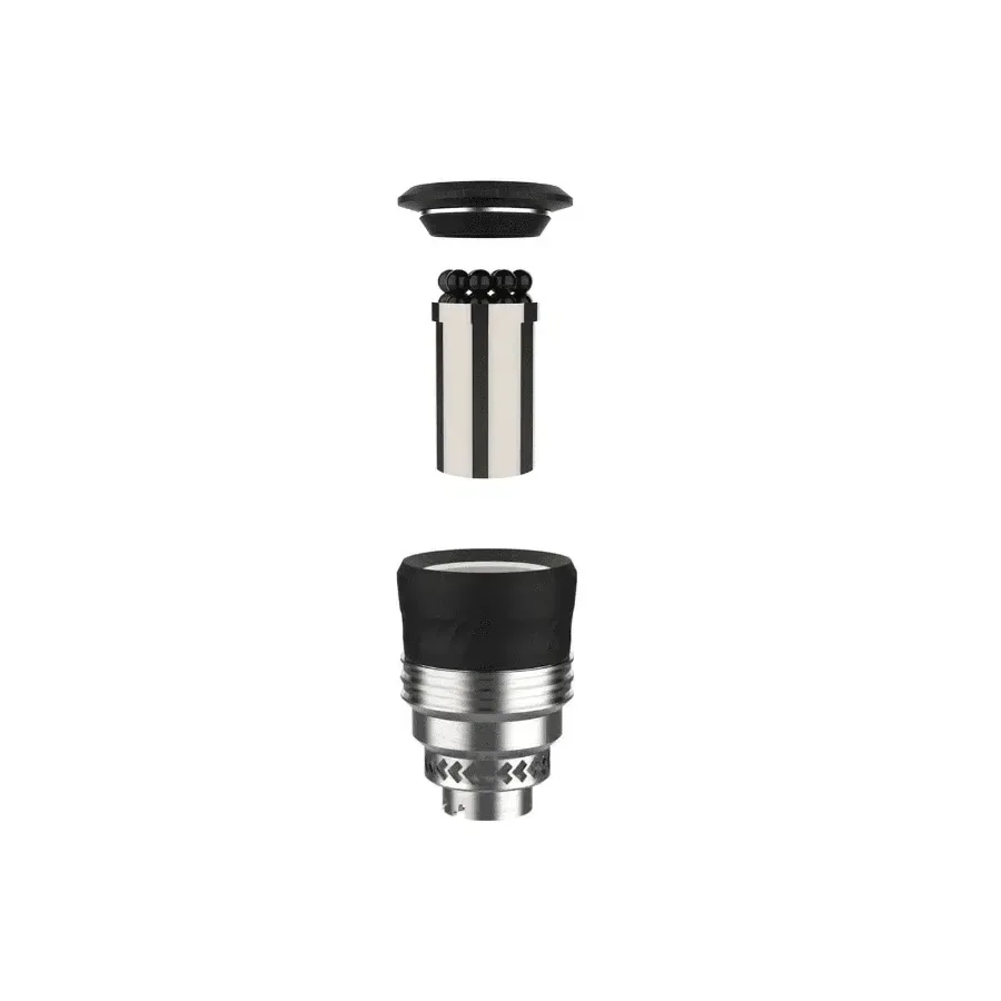 JCVAP POCKETY X HERO — Titanium Chamber HerbCloud 2mm SiC