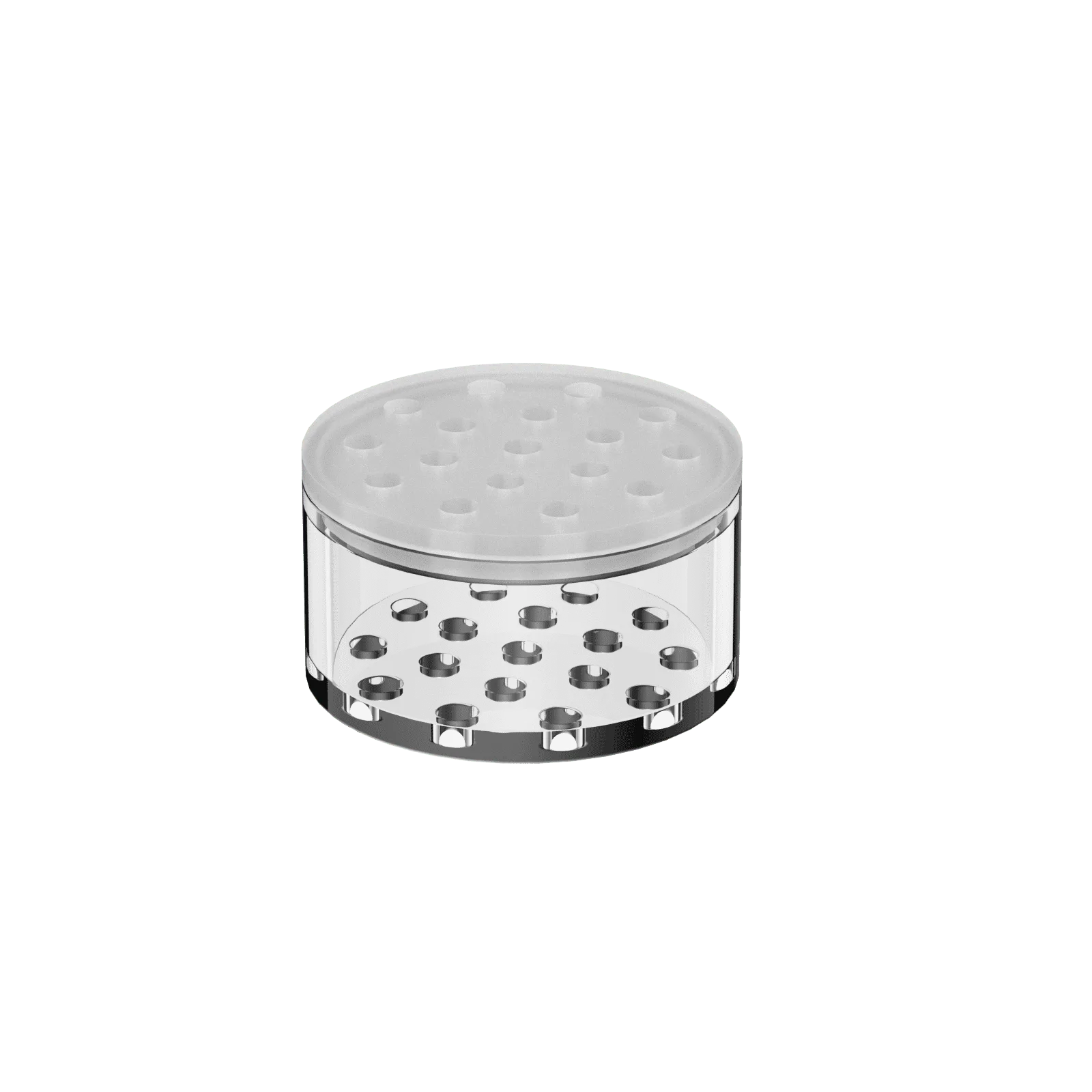 JCVAP Quartz Dosing Capsule for Herbcloud Chamber