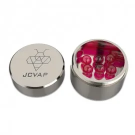 JCVAP 6 Ruby Balls 4mm with Titanium Jar