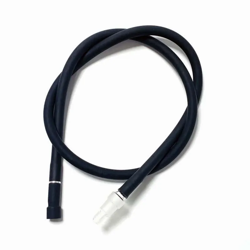 JCVAP Silicone Whip Connector Pipe for Peak Pro with 3 In 1 Male Seal To Glass Dab Rig