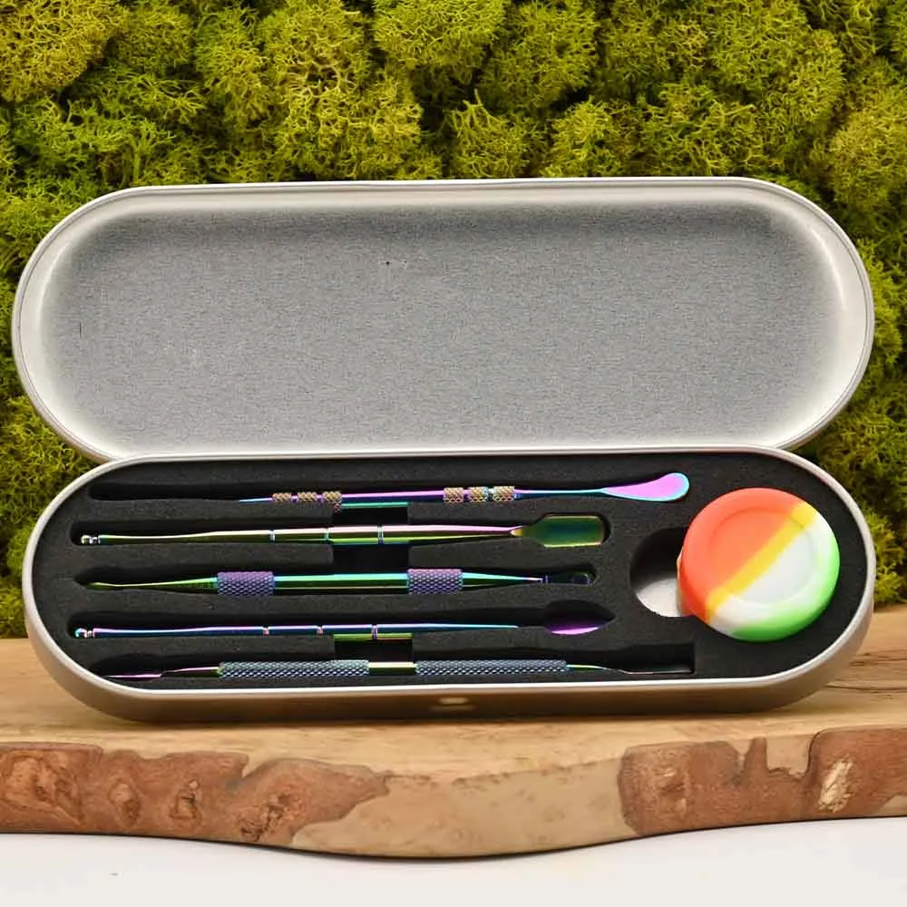 Jelly Joker Dab Case Dabbing Tool Set (5-Piece)