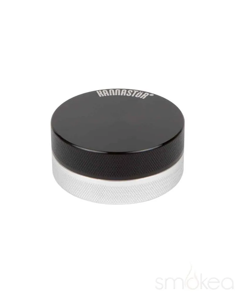 Kannastor 2.2in 2-Piece Solid Top Grinder