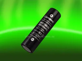Keeppower IMR18650 Battery - 3000mAh
