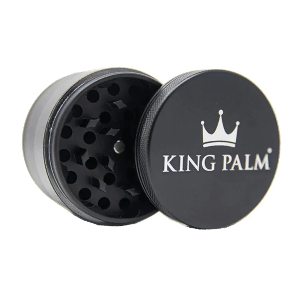 King Palm Aluminium Grinder 63mm