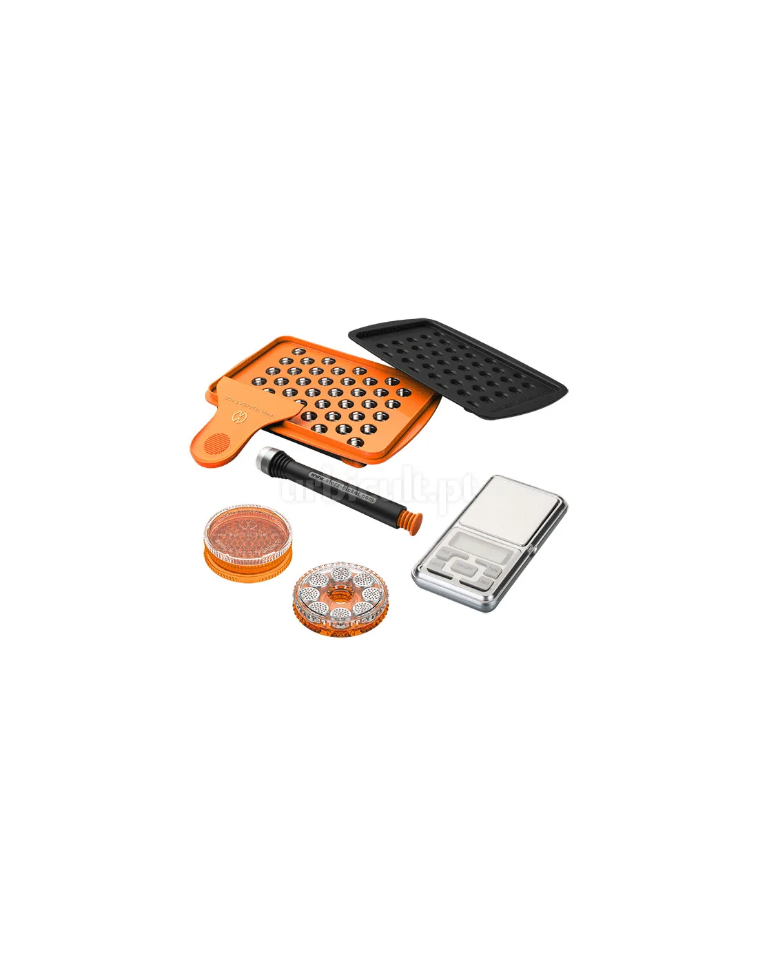 Kit de enchimento 40 cápsulas Volcano