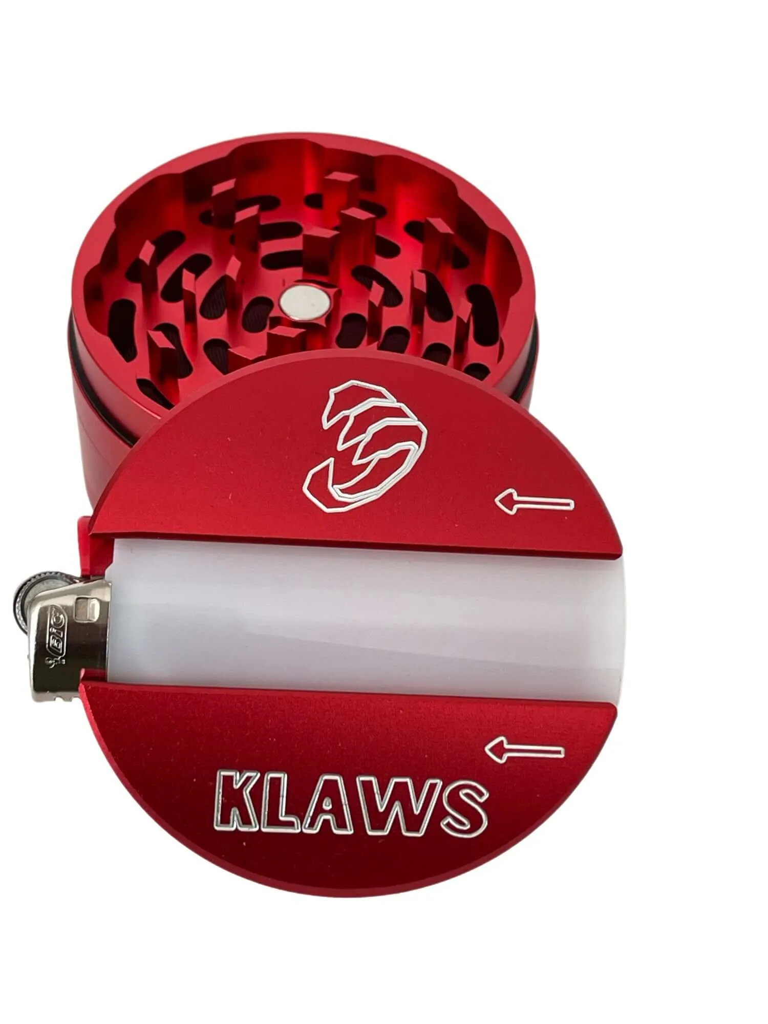 Klaws Bic Mini Klaw Grinder & Lighter
