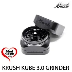 Krush Kube 3.0 Aluminium Grinder 50mm