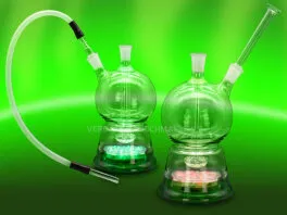 LED Bubbler with Perkolator
