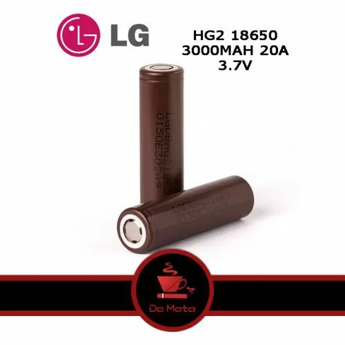 LG 18650 2500mAh Battery