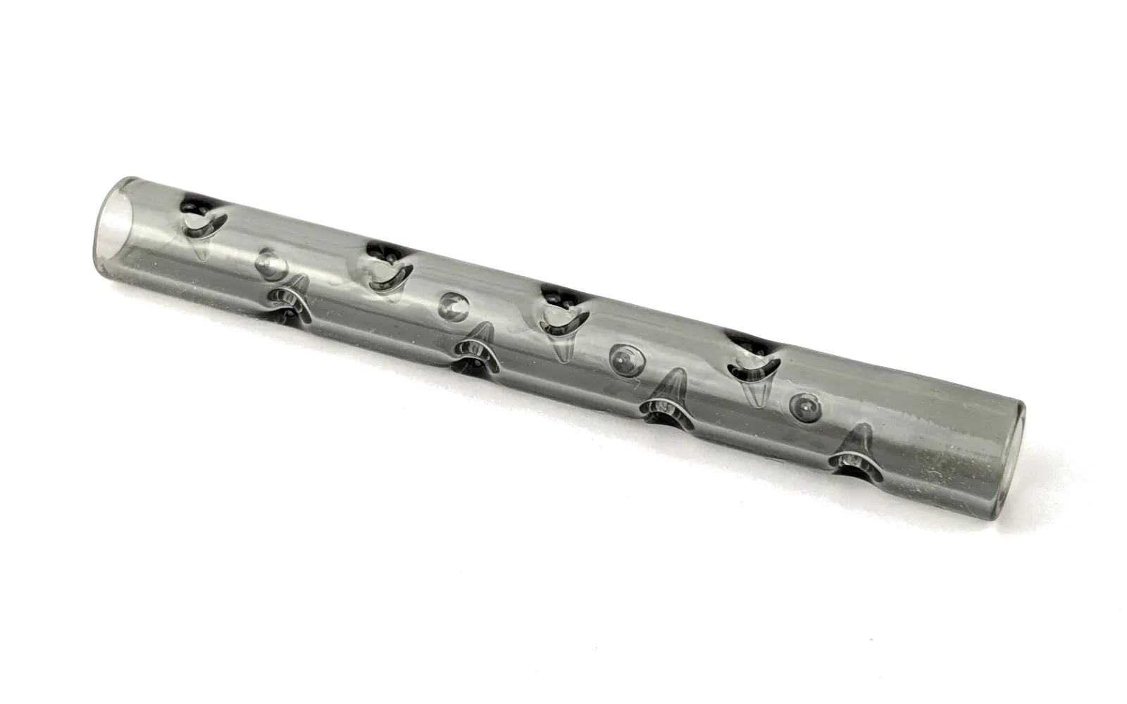 Long Glass Cooling Tube (Gray)