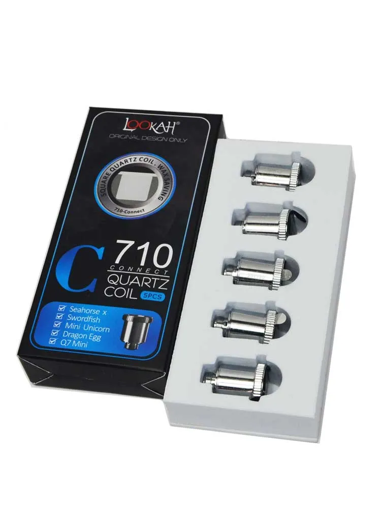 Lookah 710 Quartz Coil Replacement Type C