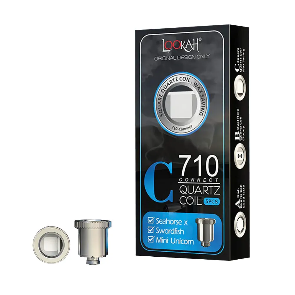 Lookah Seahorse X 710 Connect Square Quartz Coil