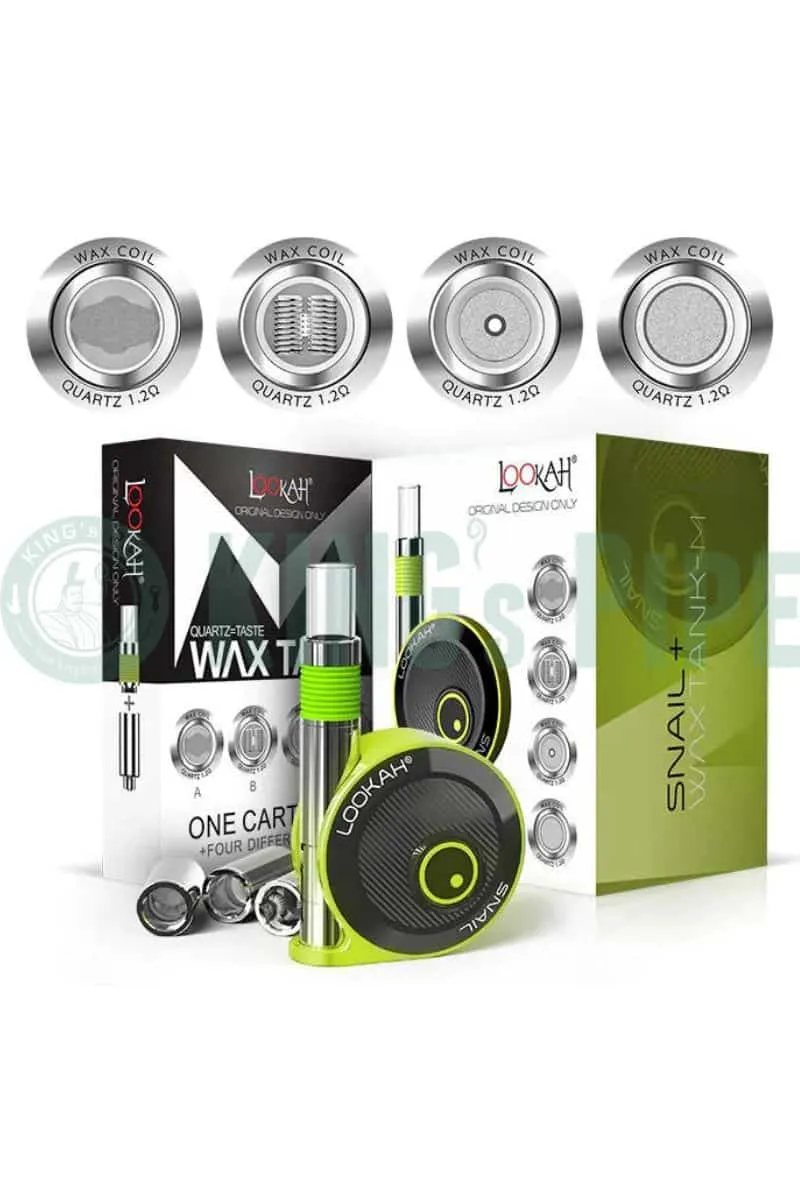Lookah Snail 2.0 510 Thread Battery Wax Complete Set