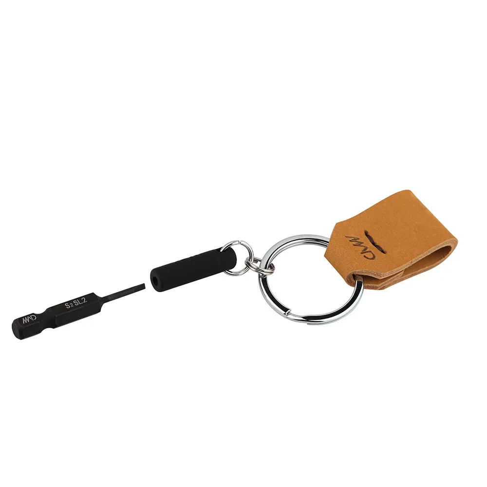 MAD Heaters Leather Loop with Screwdriver