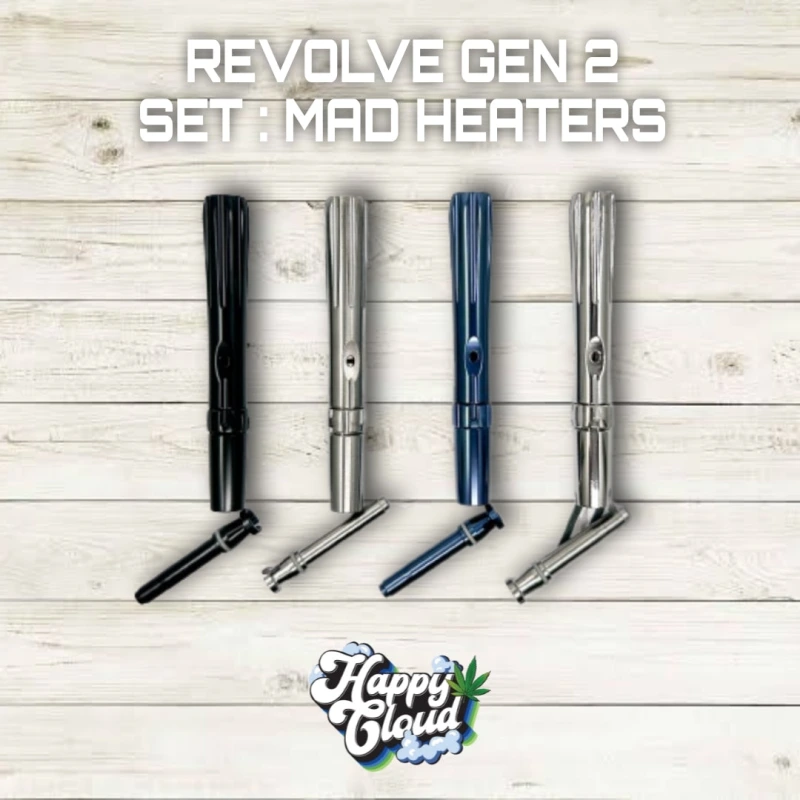 MAD Heaters Revolve Stem