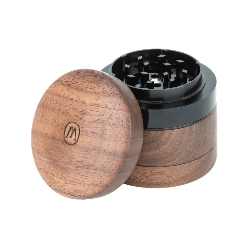 Marley Natural Grinder 4 Piece Small Black Walnut