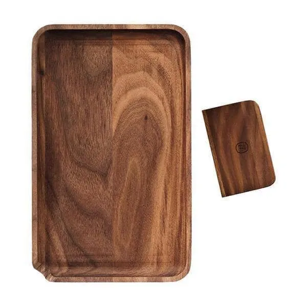 Marley Natural Small Walnut Plateau