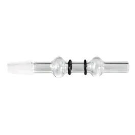 Mattiertes Glass Balloon Mouthpiece – Arizer Extreme Q