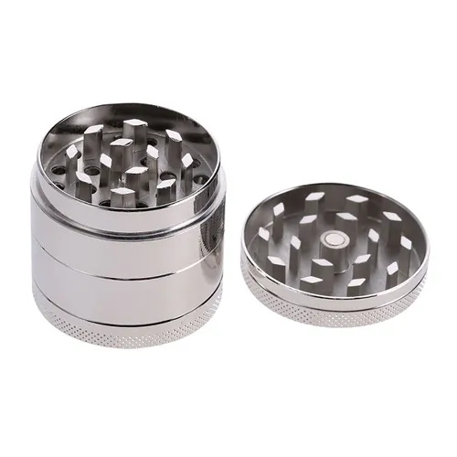 Grinder en métal MagicVaporizers, 4 pièces, 40 mm