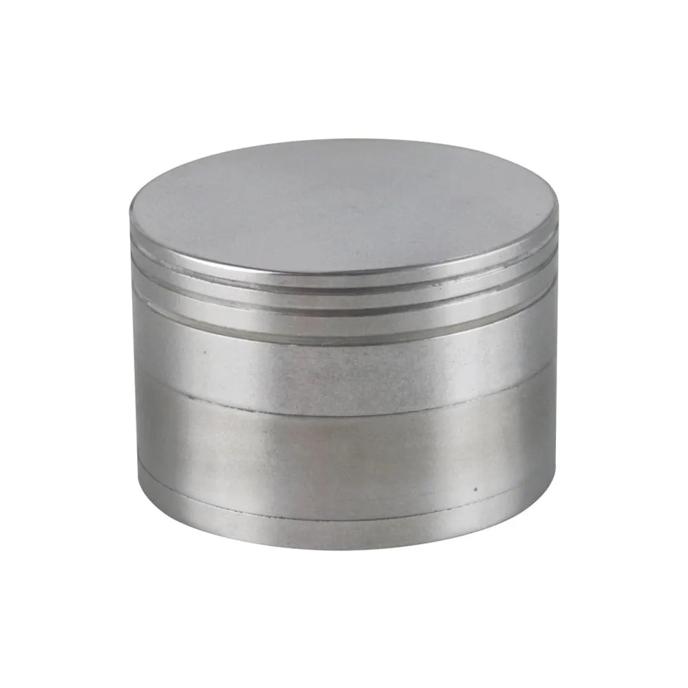 Metal Grinder w/ Screen - 4pc / 2.5"