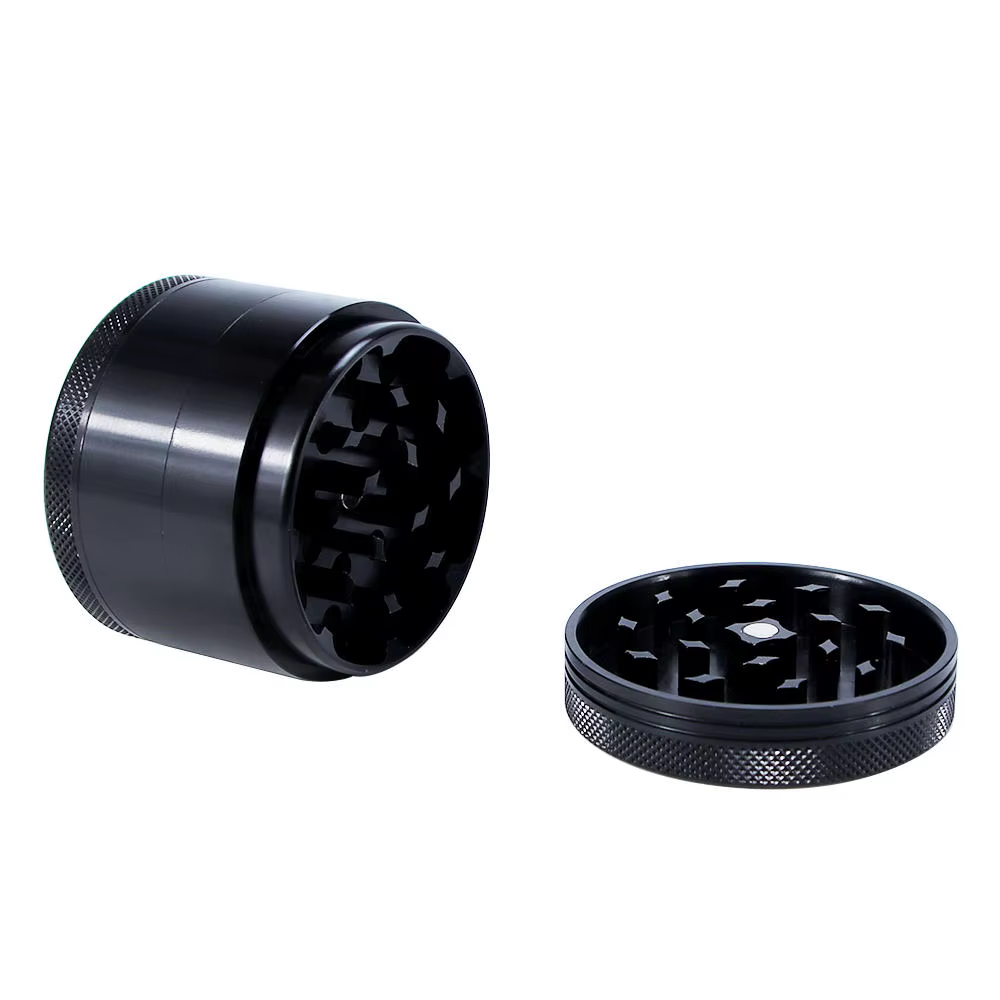 Metal 4-Part Herb Grinder 40mm (10 Colors)