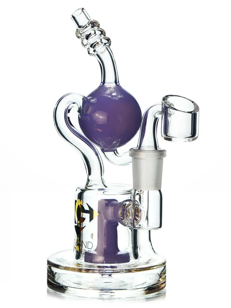 Micro Orb Recycler by Diamond Glass